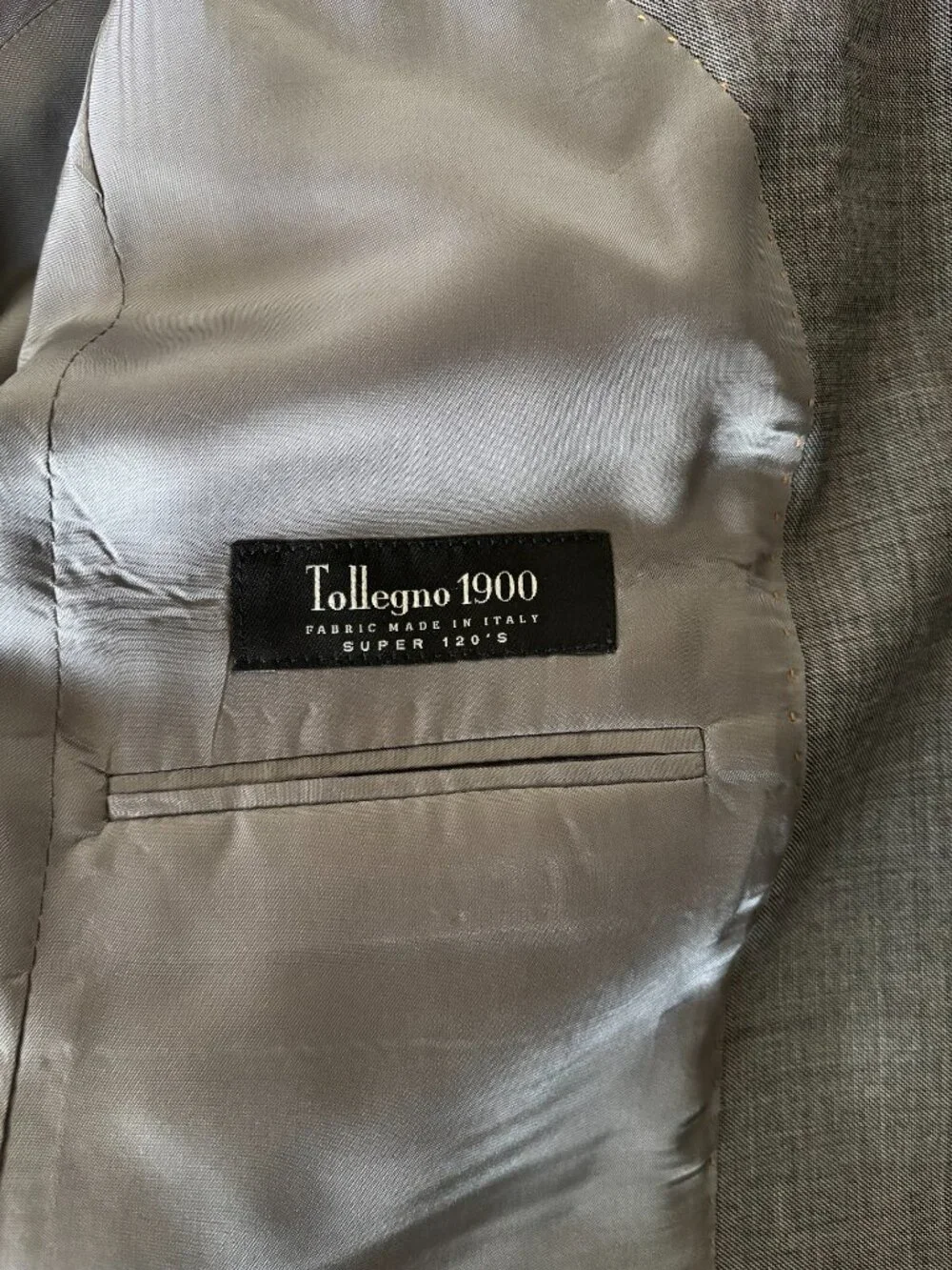Joseph Abboud Charcoal Suit (Coat and Pants)